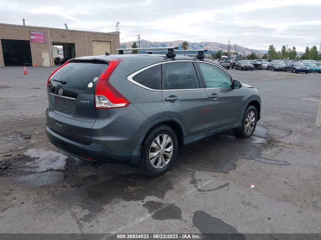 Honda CR-V EX 2014 5J6RM4H5XEL084041 Image 4