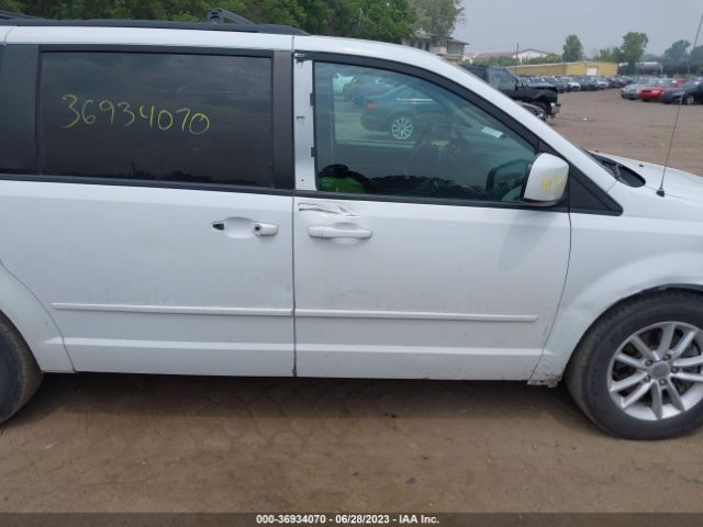 2C4RDGCGXGR181735 Dodge Grand Caravan Sxt