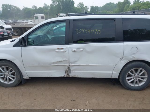 2C4RDGCGXGR181735 Dodge Grand Caravan Sxt