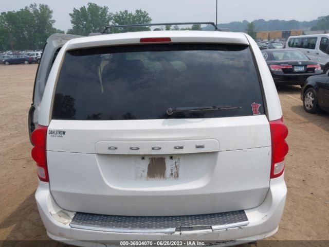 2C4RDGCGXGR181735 Dodge Grand Caravan Sxt