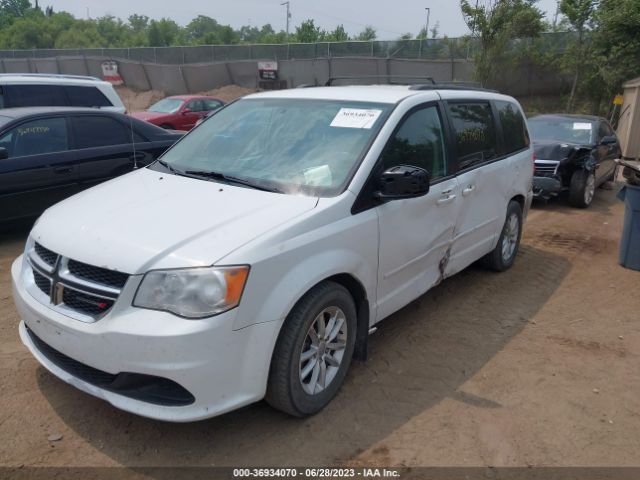 2C4RDGCGXGR181735 Dodge Grand Caravan Sxt
