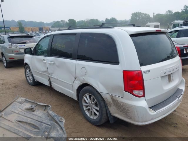 2C4RDGCGXGR181735 Dodge Grand Caravan Sxt