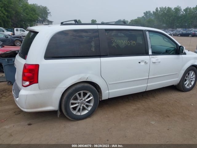 2C4RDGCGXGR181735 Dodge Grand Caravan Sxt