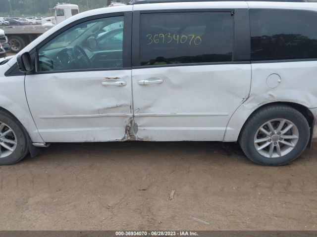 2C4RDGCGXGR181735 Dodge Grand Caravan Sxt