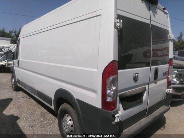 2016 RAM PROMASTER CARGO VAN VIN: 3C6TRVDG5GE119694
