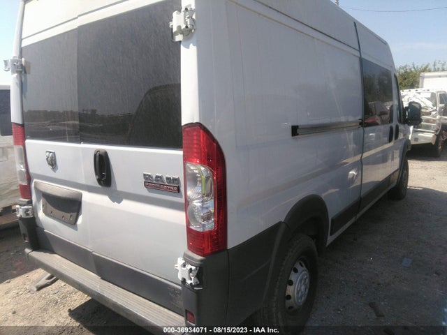 2016 RAM PROMASTER CARGO VAN VIN: 3C6TRVDG5GE119694