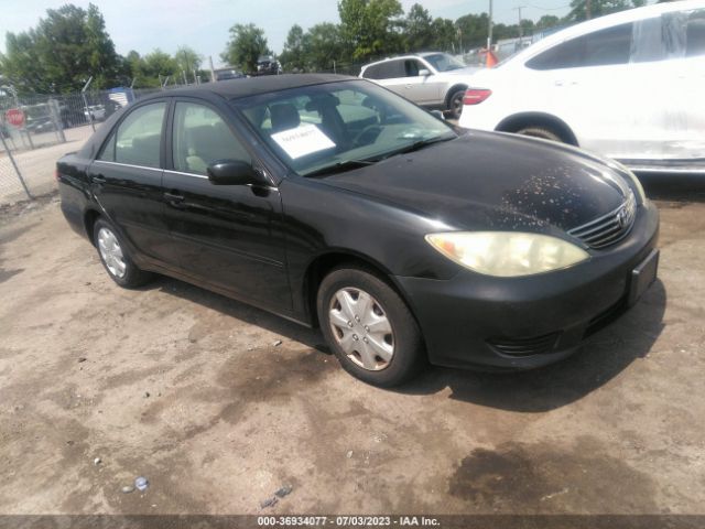 Auction sale of the 2005 Toyota Camry Xle/se/std/le, vin: 4T1BE32K75U027007, lot number: 36934077