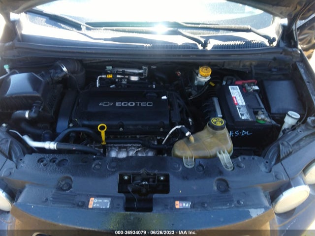 Chevrolet SONIC LT 2014 1G1JC5SG3E4220308 Image 16