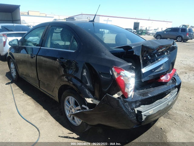 Chevrolet SONIC LT 2014 1G1JC5SG3E4220308 Image 9