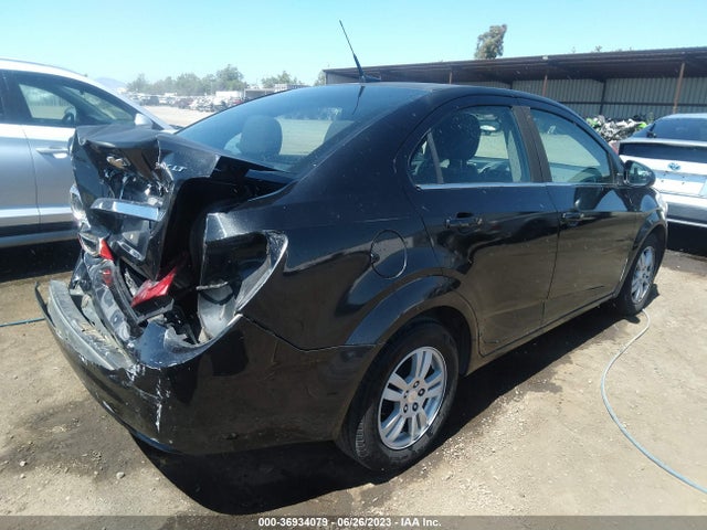 Chevrolet SONIC LT 2014 1G1JC5SG3E4220308 Image 10