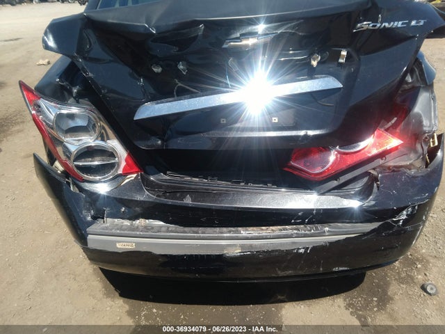 Chevrolet SONIC LT 2014 1G1JC5SG3E4220308 Image 12