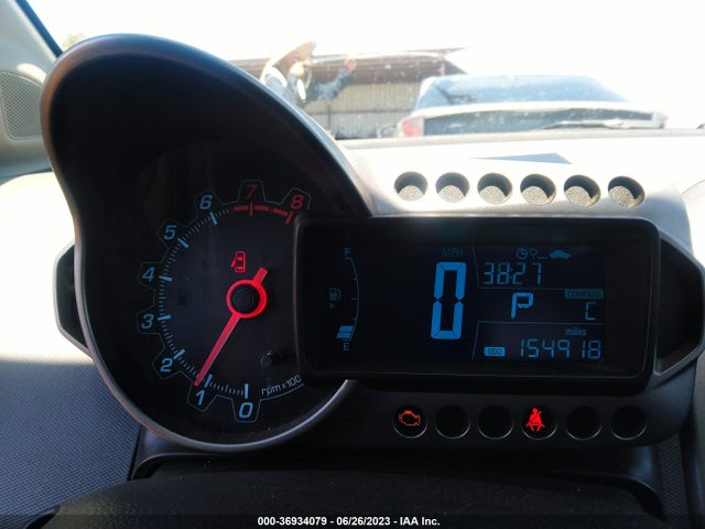 Chevrolet SONIC LT 2014 1G1JC5SG3E4220308 Image 13