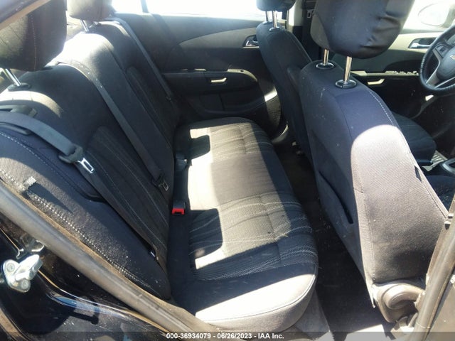 Chevrolet SONIC LT 2014 1G1JC5SG3E4220308 Image 14