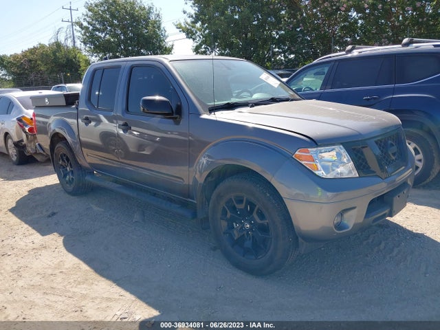 Nissan Frontier Sv 2021 1N6ED0EAXMN712629 Image 1