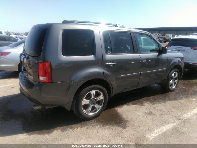 Honda PILOT SE 2015 5FNYF3H3XFB027315 Image 4