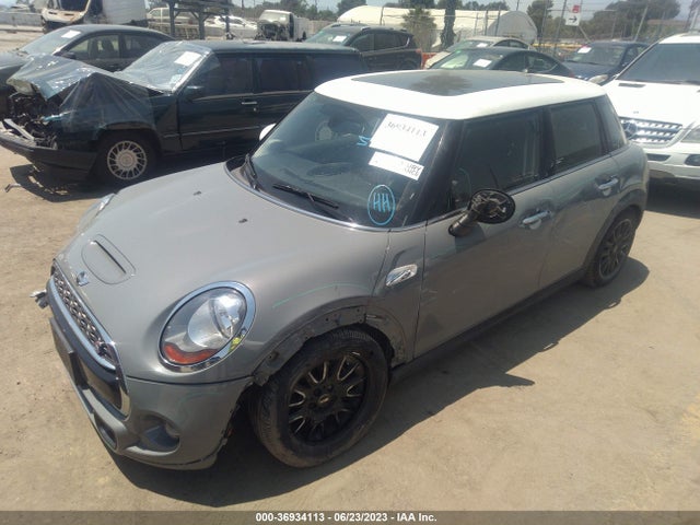WMWXU3C58G2D29250 Mini Cooper Hardtop 4 Door S