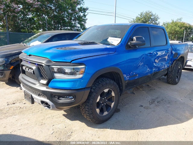 RAM 1500 Rebel 2021 1C6SRFLT8MN773239 Image 2