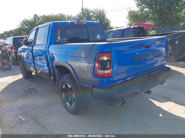 RAM 1500 Rebel 2021 1C6SRFLT8MN773239 Image 10