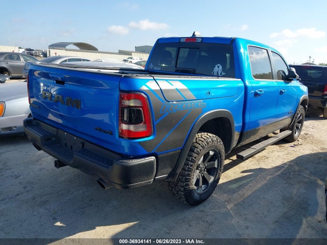 RAM 1500 Rebel 2021 1C6SRFLT8MN773239 Image 11