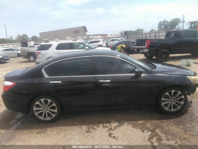 2013 HONDA ACCORD SDN SPORT VIN: 1HGCR2F5XDA250025