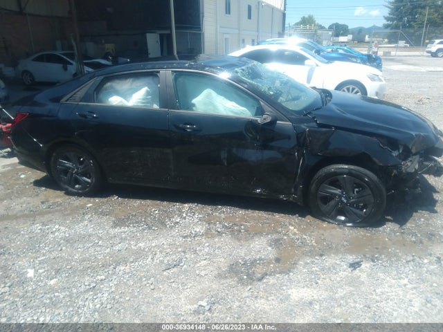 Hyundai ELANTRA SEL 2022 5NPLS4AG4NH058570 Image 4