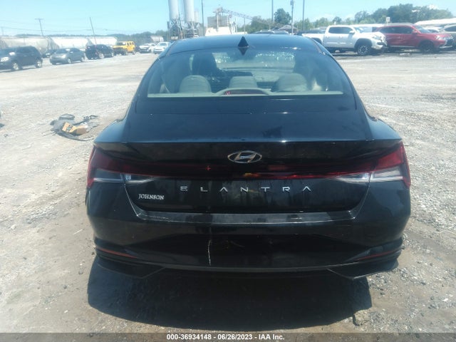2022 HYUNDAI ELANTRA SEL VIN: 5NPLS4AG4NH058570