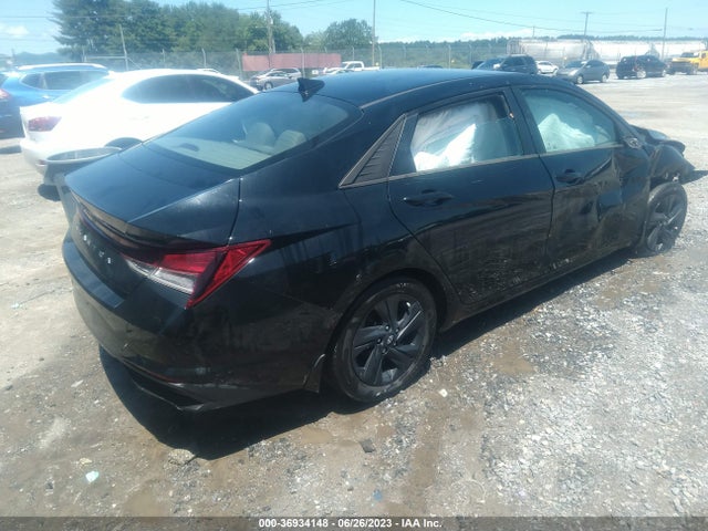 2022 HYUNDAI ELANTRA SEL VIN: 5NPLS4AG4NH058570
