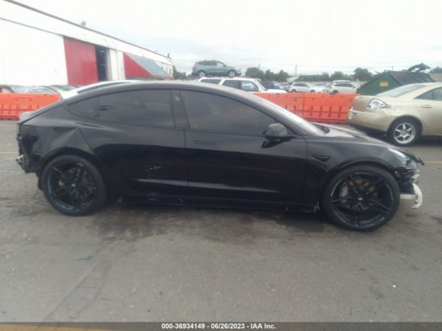 5YJ3E1EBXNF138474 Tesla Model 3 Long Range
