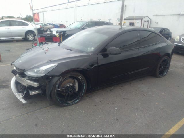 5YJ3E1EBXNF138474 Tesla Model 3 Long Range