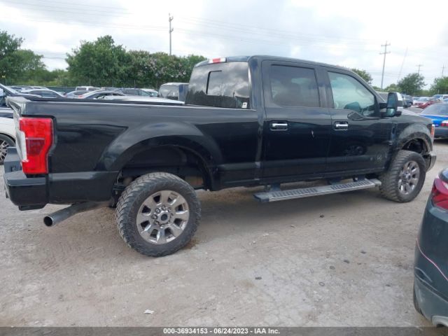 1FT7W2BT4HED42047 Ford Super Duty F-250 Srw Lariat/platinum