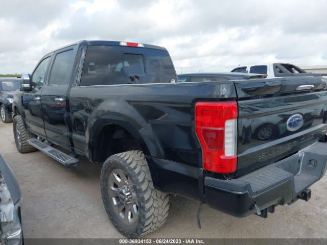1FT7W2BT4HED42047 Ford Super Duty F-250 Srw Lariat/platinum