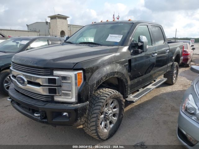 1FT7W2BT4HED42047 Ford Super Duty F-250 Srw Lariat/platinum