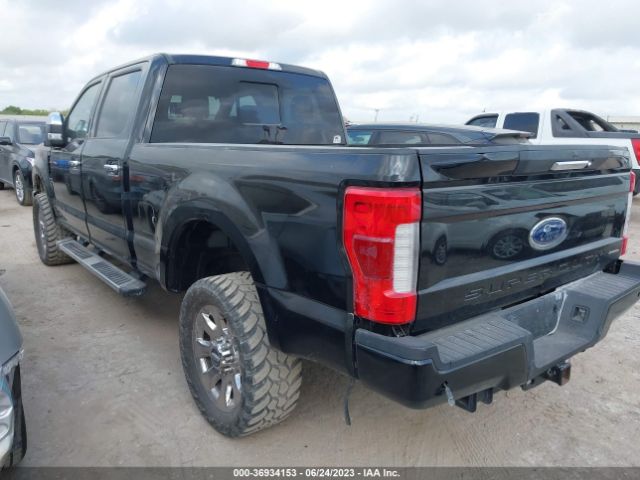 1FT7W2BT4HED42047 Ford Super Duty F-250 Srw Lariat/platinum