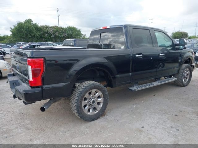 1FT7W2BT4HED42047 Ford Super Duty F-250 Srw Lariat/platinum