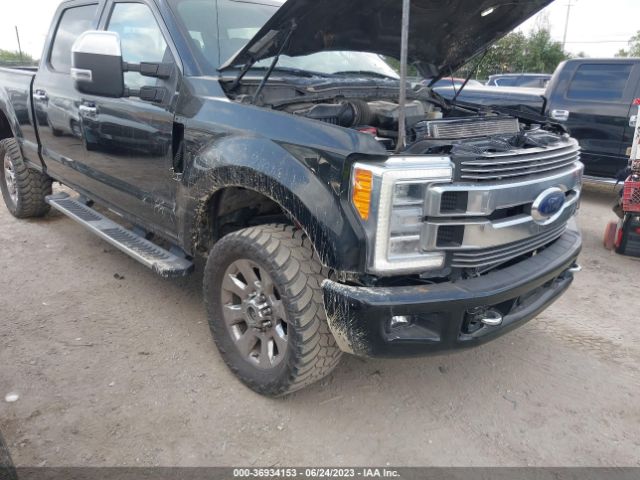 1FT7W2BT4HED42047 Ford Super Duty F-250 Srw Lariat/platinum