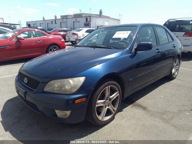 2005 LEXUS IS 300 SPORT VIN: JTHBD192250098980