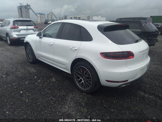 2015 PORSCHE MACAN TURBO VIN: WP1AF2A52FLB99597