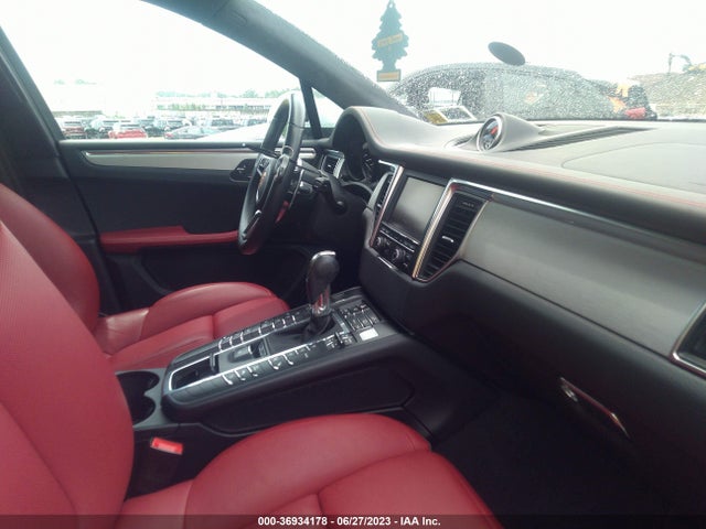 2015 PORSCHE MACAN TURBO VIN: WP1AF2A52FLB99597
