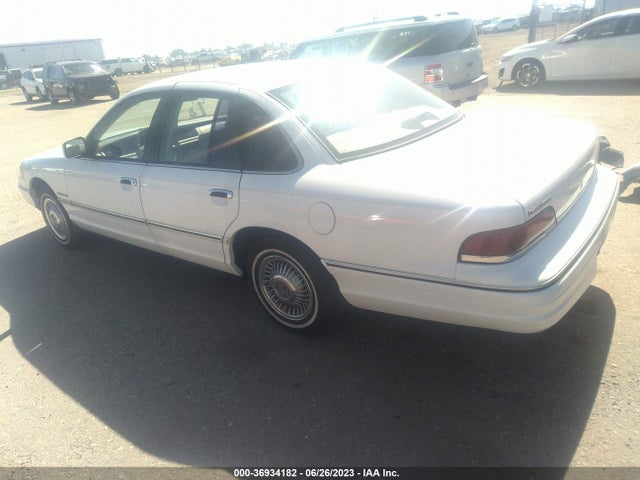 1992 FORD CROWN VICTORIA VIN: 2FACP73W5NX160830