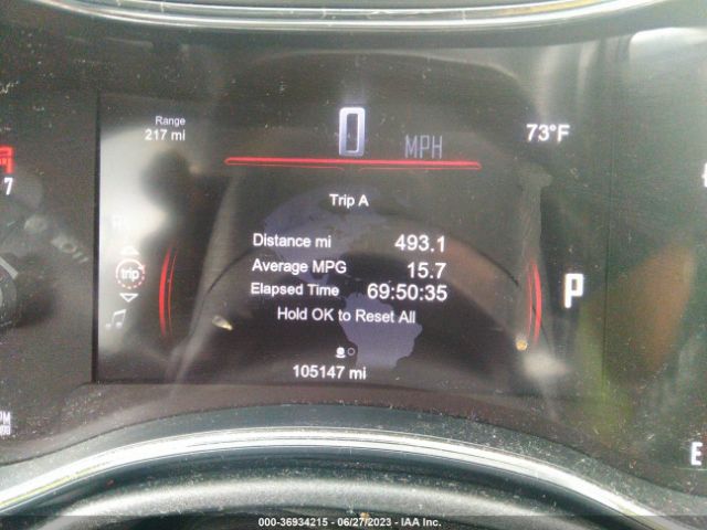 1C4RDJAG3EC405899 Dodge Durango Sxt