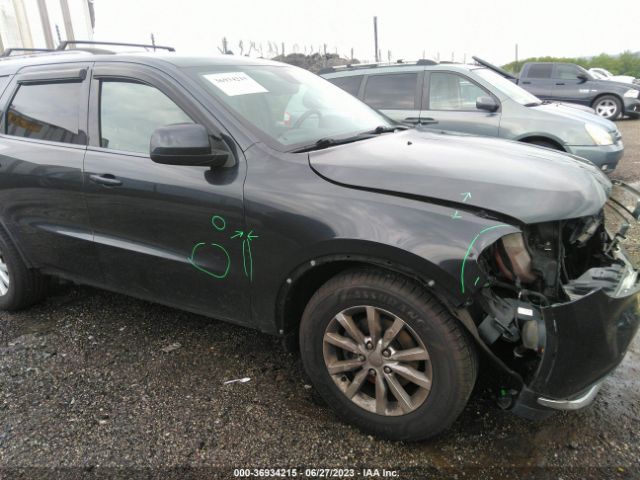 1C4RDJAG3EC405899 Dodge Durango Sxt