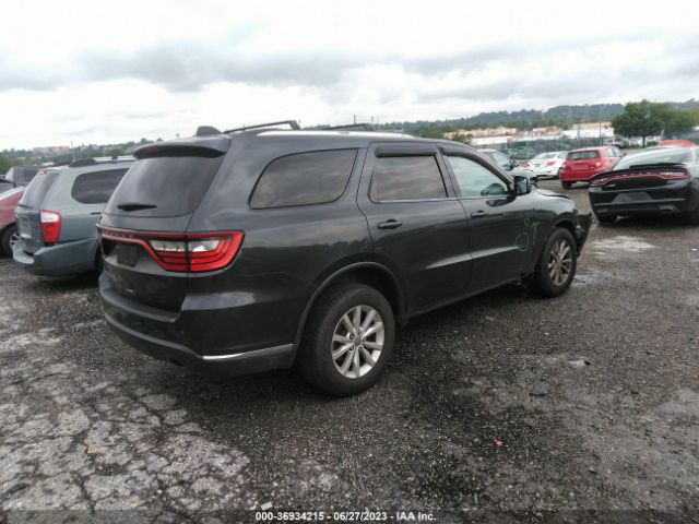 1C4RDJAG3EC405899 Dodge Durango Sxt