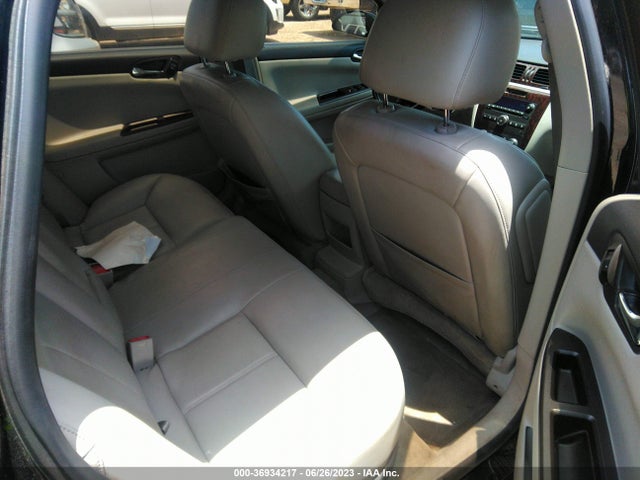 Chevrolet Impala Limited Ltz 2014 2G1WC5E32E1173590 Image 8