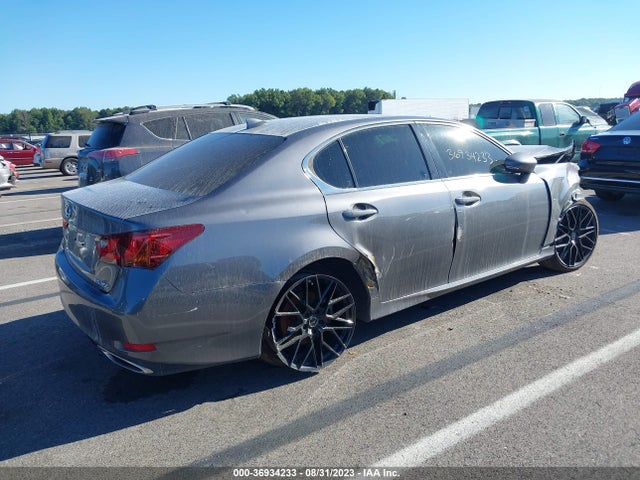 Lexus GS 350 2015 JTHBE1BL4FA007753 Image 4