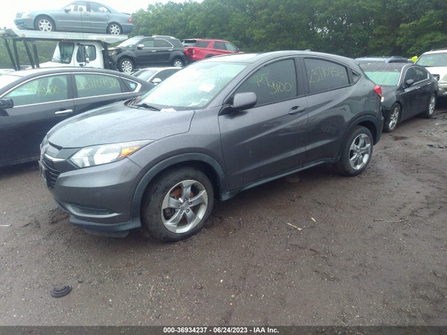 Honda HR-V LX 2016 3CZRU6H35GM759886 Image 2