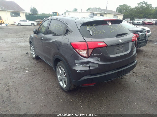 Honda HR-V LX 2016 3CZRU6H35GM759886 Image 3