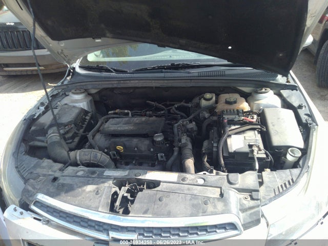 Chevrolet Cruze 1lt 2014 1G1PC5SB8E7129886 Image 10