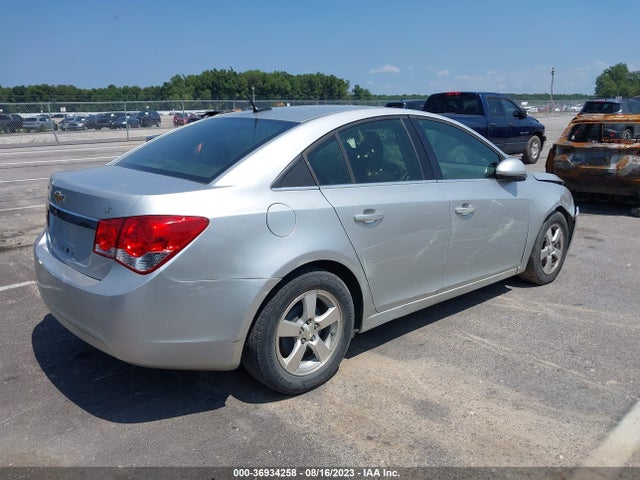 Chevrolet Cruze 1lt 2014 1G1PC5SB8E7129886 Image 4
