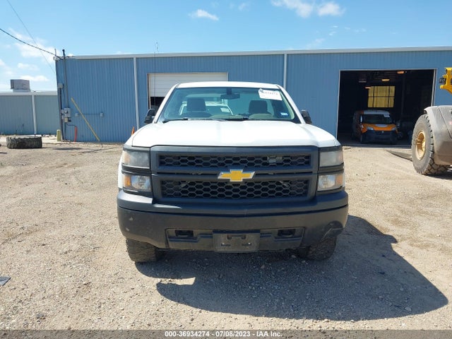 2015 CHEVROLET SILVERADO 1500 WORK TRUCK VIN: 1GCNKPEC0FZ264173