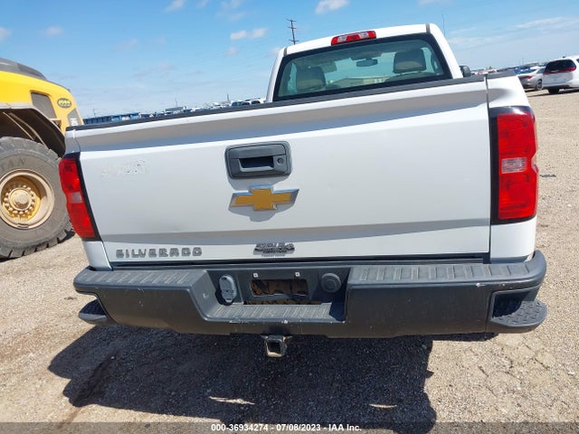 2015 CHEVROLET SILVERADO 1500 WORK TRUCK VIN: 1GCNKPEC0FZ264173